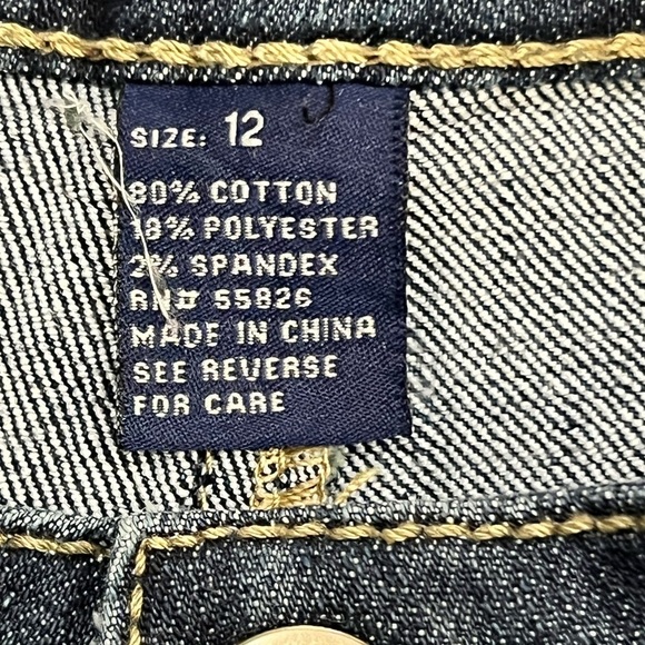 Baccini Womens blue jeans size 12 - Boot Cut - Picture 13 of 16